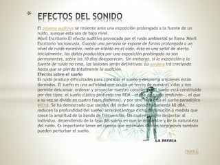 *
sistema auditivo
sordera
REM
menú
 