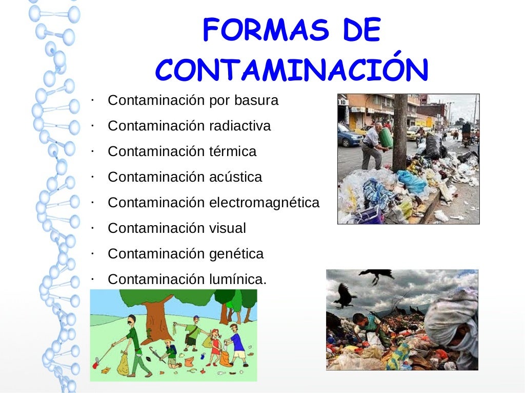 Contaminación ambiental