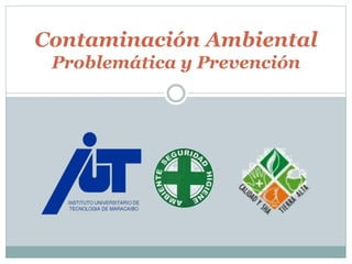 Contaminación Ambiental
Problemática y Prevención
 