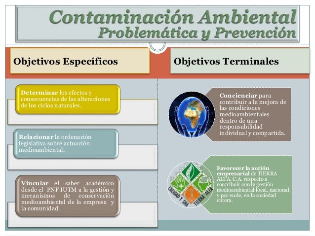 Contaminación ambiental