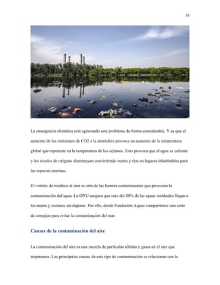 Contaminación ambiental causada por el mal manejo de basuras y residuos ...