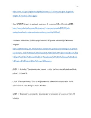 Contaminación ambiental causada por el mal manejo de basuras y residuos ...
