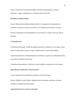 Contaminación ambiental causada por el mal manejo de basuras y residuos ...