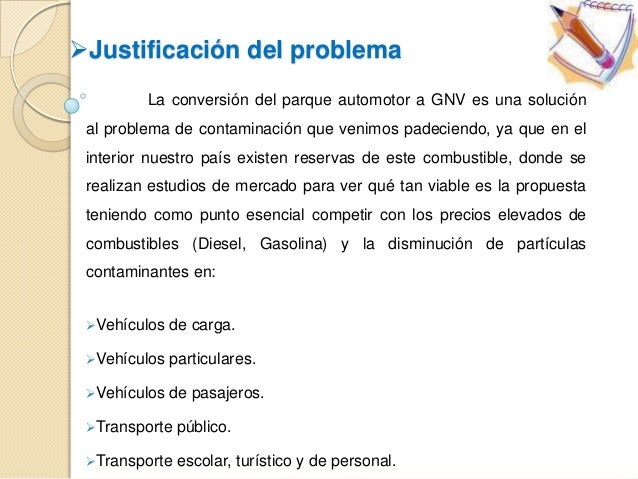 Justificacion De La Problematica Del Transporte Publico