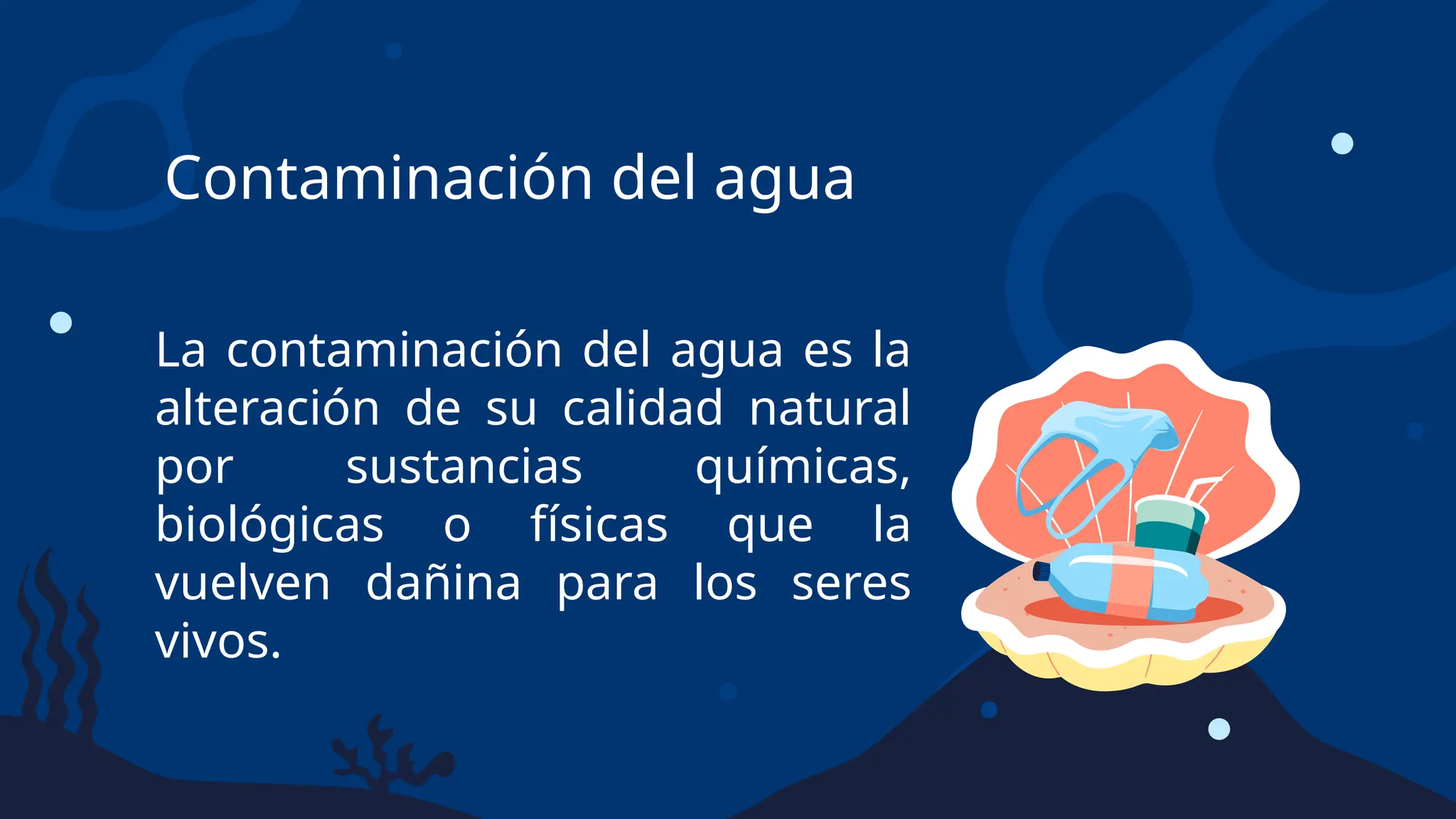 Presentación acerca de la Contaminación del agua.pptx