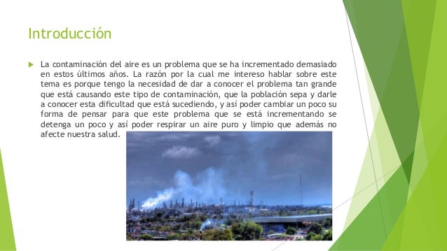 Contaminación del aire!!