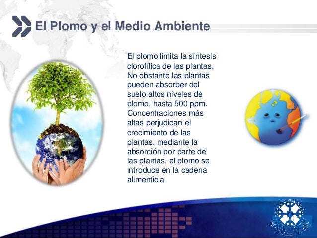 Contaminación Por Plomo