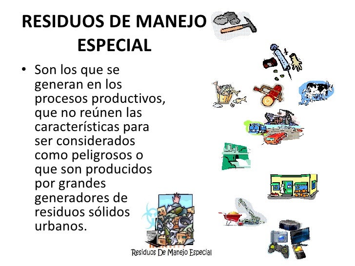 5 solidos materiales solido por Contaminación residuos