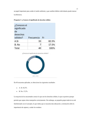 Contaminación ambiental causada por el mal manejo de basuras y residuos ...