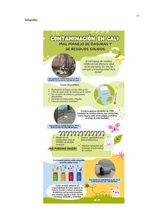 Contaminación ambiental causada por el mal manejo de basuras y residuos ...