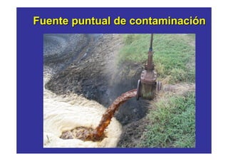 Fuente puntual de contaminación
 