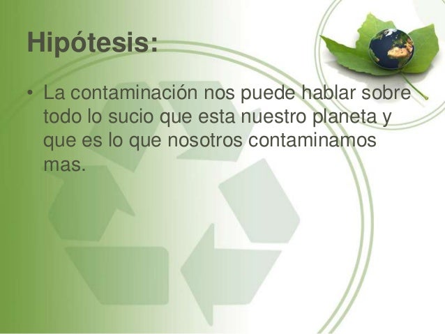 Contaminacion