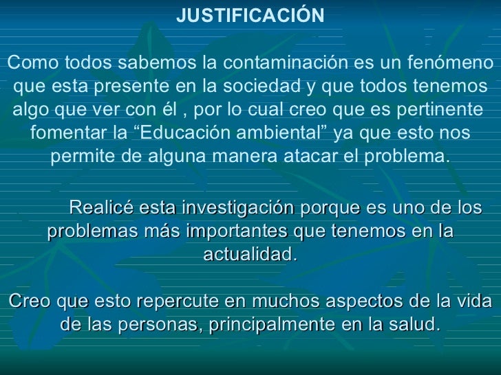 Contaminacion