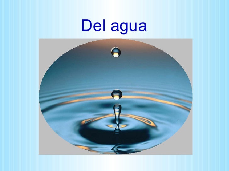 contaminación del agua