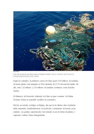 VegetarianosHOY  Redes de pesca : la mayor contaminación del océano -  VegetarianosHOY