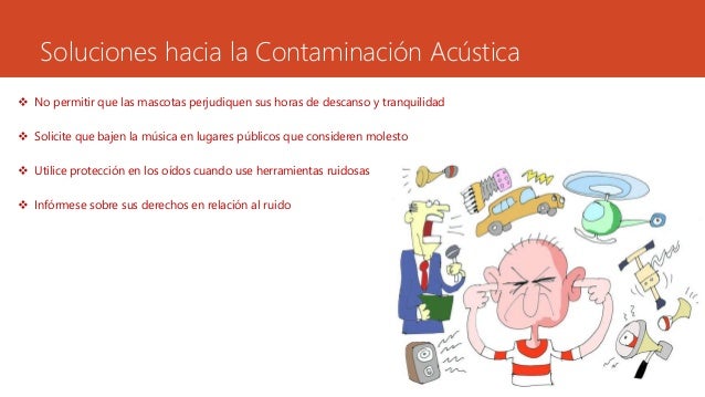 Contaminación acústica