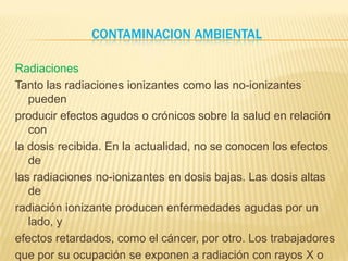 Contaminacion Ambiental