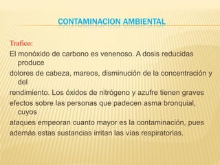 Contaminacion Ambiental