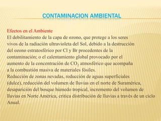 Contaminacion Ambiental