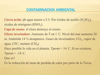 Contaminacion Ambiental