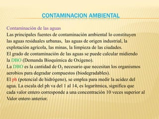 Contaminacion Ambiental