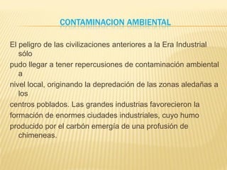 Contaminacion Ambiental