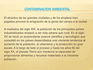 Contaminacion Ambiental
