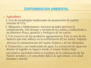 Contaminacion Ambiental