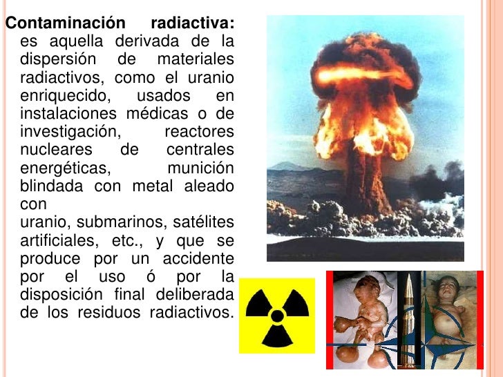 Contaminacion ambiental
