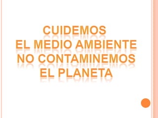 Contaminacionambiental
