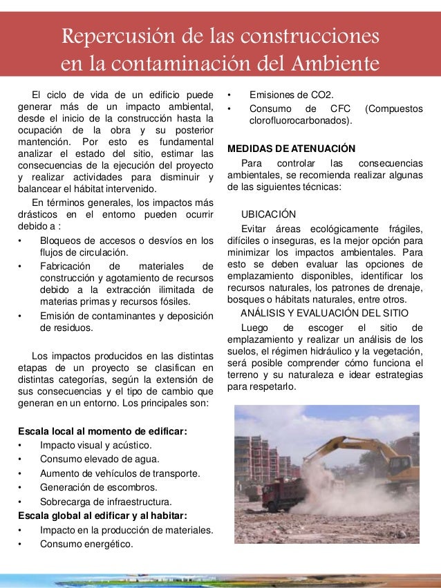 Contaminacion ambiental Contaminacion ambiental