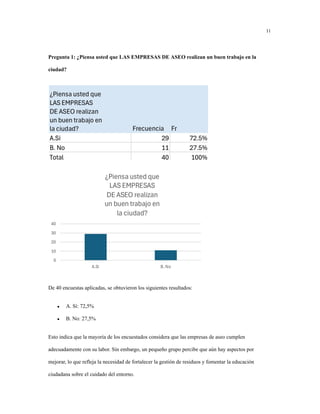Contaminación ambiental causada por el mal manejo de basuras y residuos ...