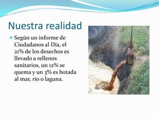 Contaminacion ambiental power point | PPTX