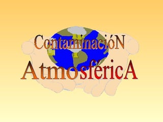 Contaminacion atmosferica