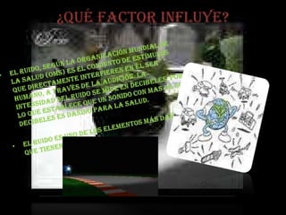 Contaminacion auditiva