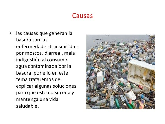 Contaminacion de la basura y basura espacial. x