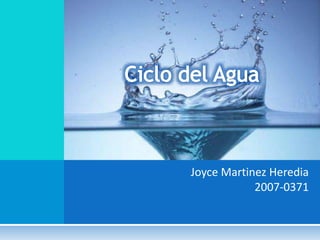 Joyce Martinez Heredia
2007-0371
 