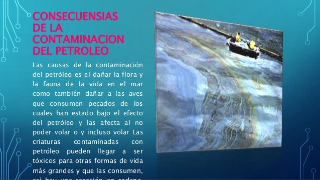 Contaminacion del agua