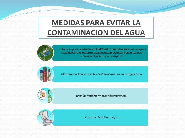Contaminacion del agua