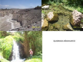 QUEBRADA AŇASHUAYCO