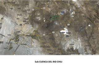 Sub CUENCA DEL RIO CHILI