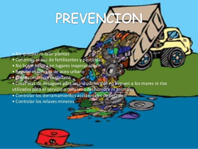 CONTAMINACION DE LOS RIOS