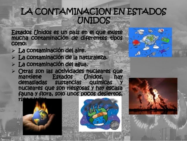 contaminacion del aire contaminacion del aire