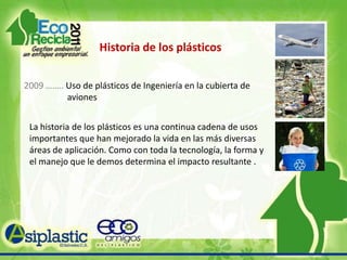 Contaminan los plasticos