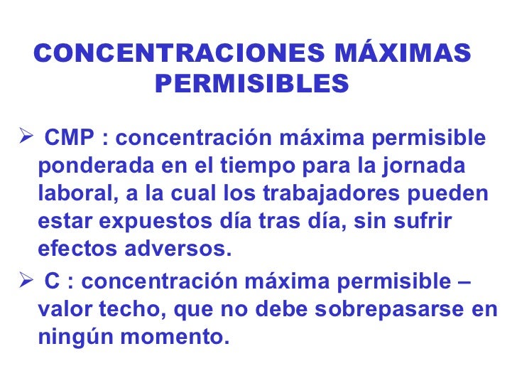 Contaminantes químicos