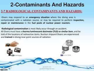 Contaminated water diving | PDF