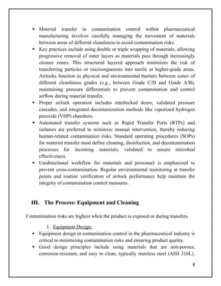 Contamination Control Strategies From Raw Material To Finished Product.docx