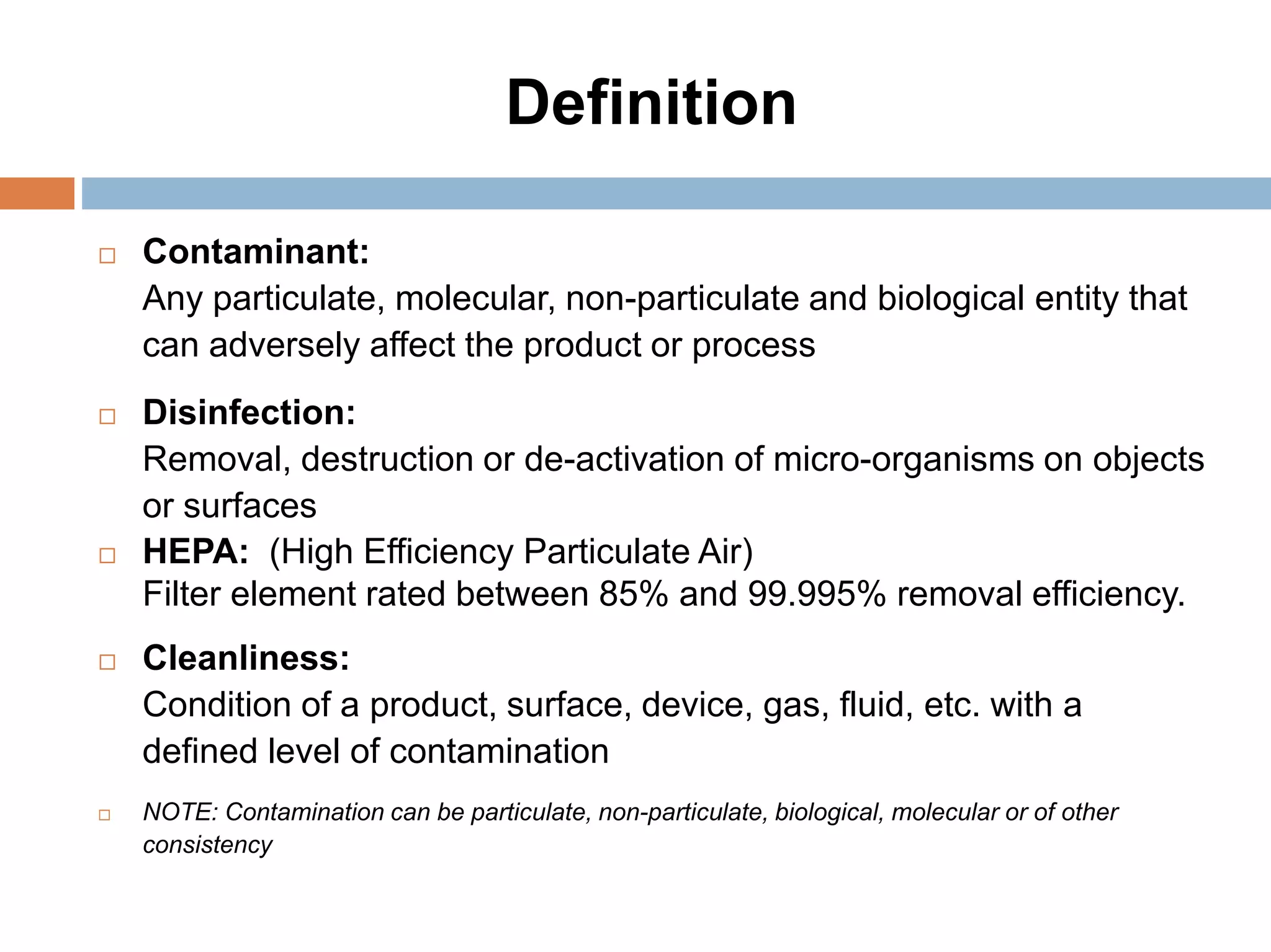 Contamination Control in Cleanrooms_Dr.A. Amsavel | PDF
