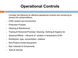 Contamination Control in Cleanrooms_Dr.A. Amsavel | PDF