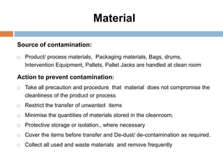 Contamination Control in Cleanrooms_Dr.A. Amsavel | PDF